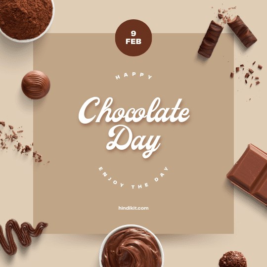 Happy Chocolate Day Wishes And Shayari For Husband